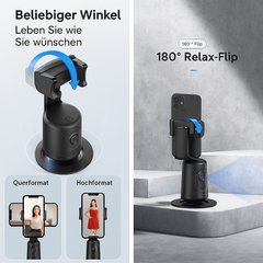 Focus360 - Immer im Mittelpunkt, egal wo du dich bewegst