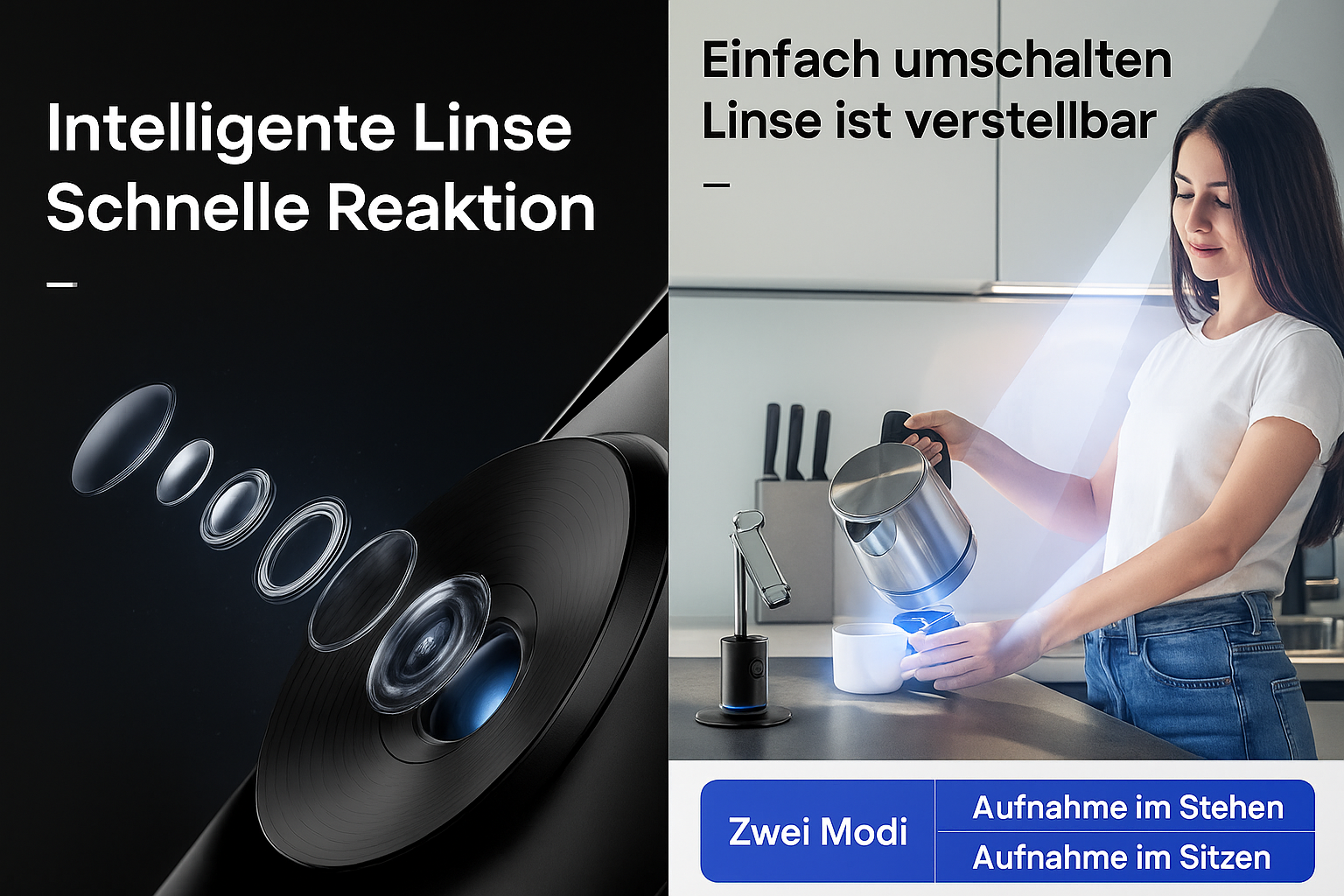 Focus360 - Immer im Mittelpunkt, egal wo du dich bewegst