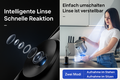 Focus360 - Immer im Mittelpunkt, egal wo du dich bewegst