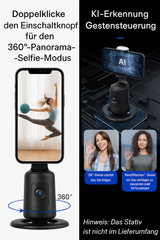 Focus360 - Immer im Mittelpunkt, egal wo du dich bewegst