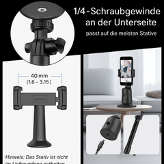 Focus360 - Immer im Mittelpunkt, egal wo du dich bewegst