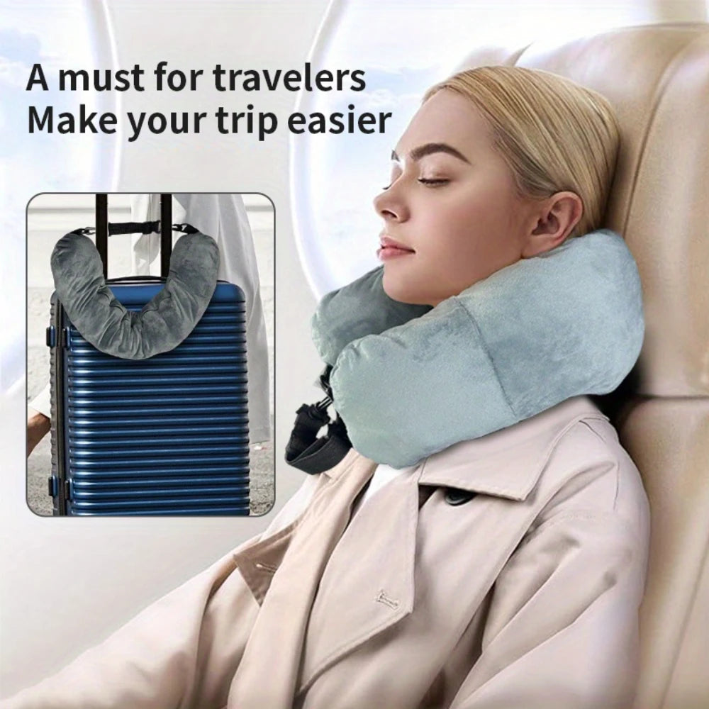 SmartPack Travel Pillow - Bequem reisen & clever Packen