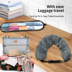 SmartPack Travel Pillow - Bequem reisen & clever Packen